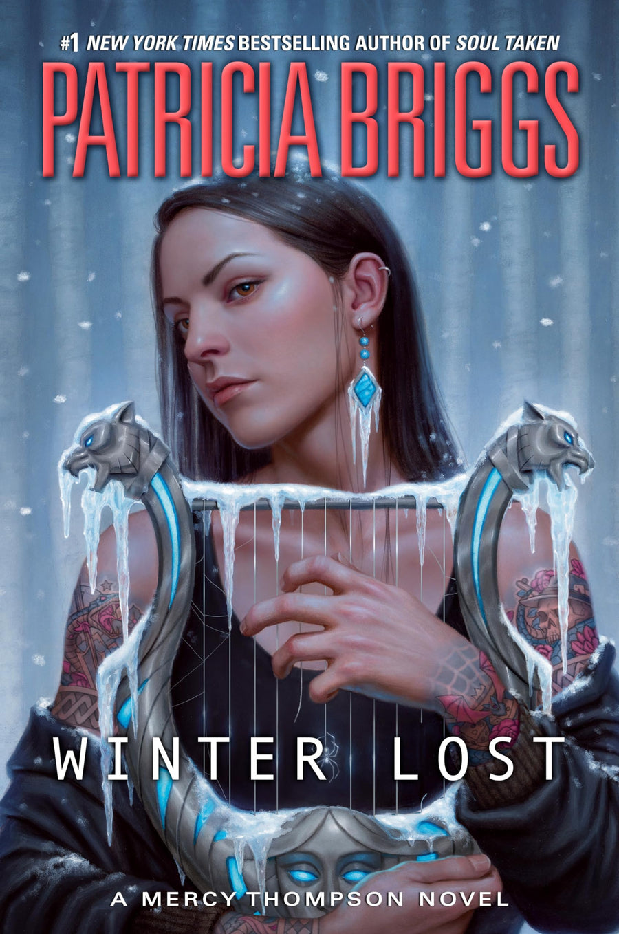 Winter Lost -- Patricia Briggs, Hardcover