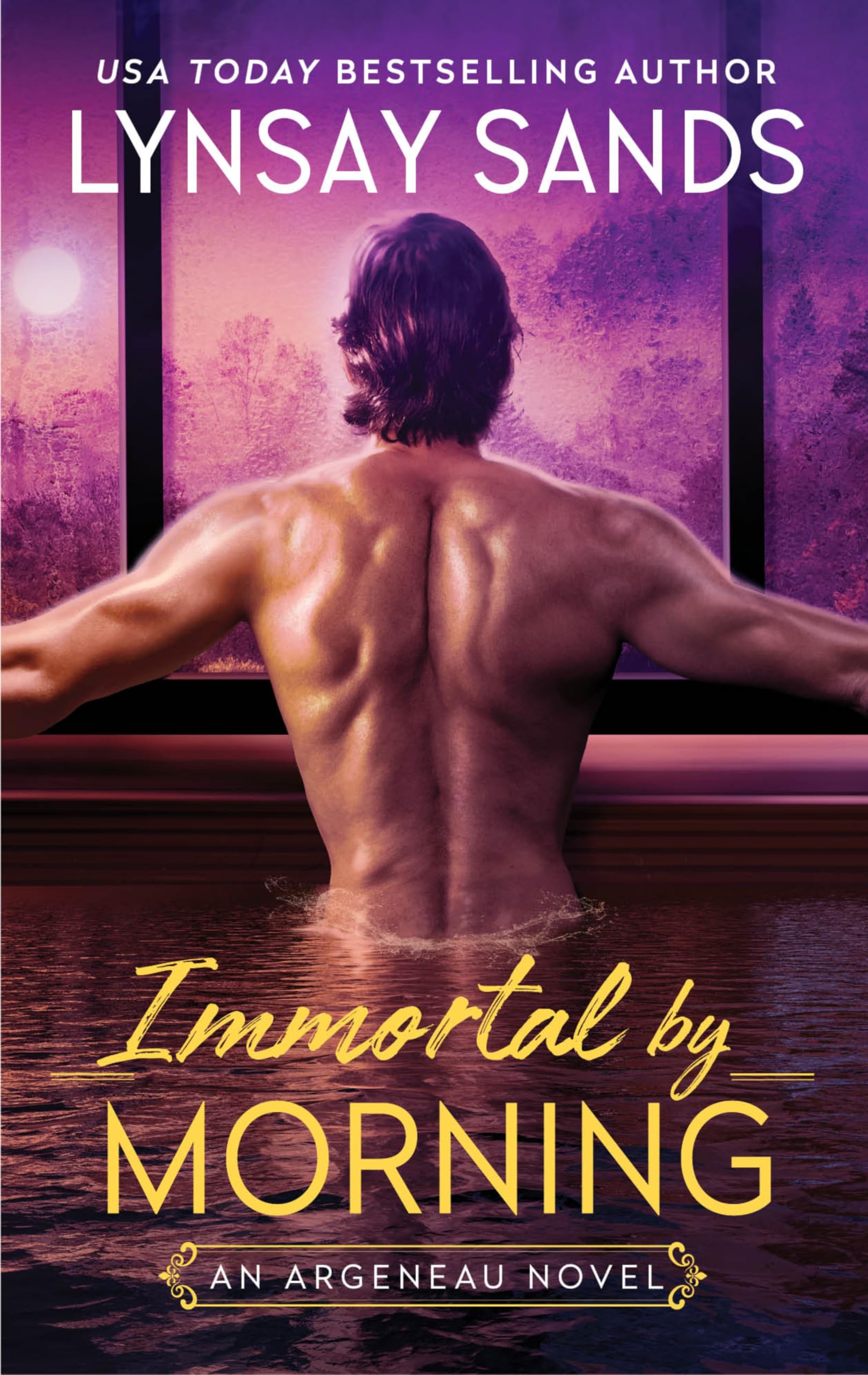 Immortal by Morning: An Argeneau Novel by Sands, Lynsay