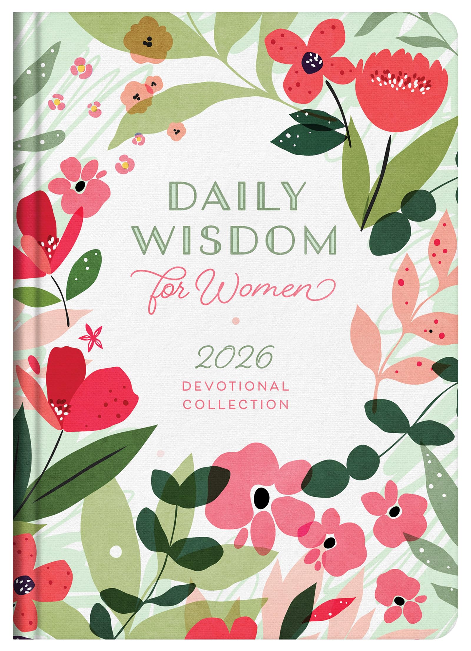 Daily Wisdom for Women 2026 Devotional Collection by Compiled by Barbour Staff