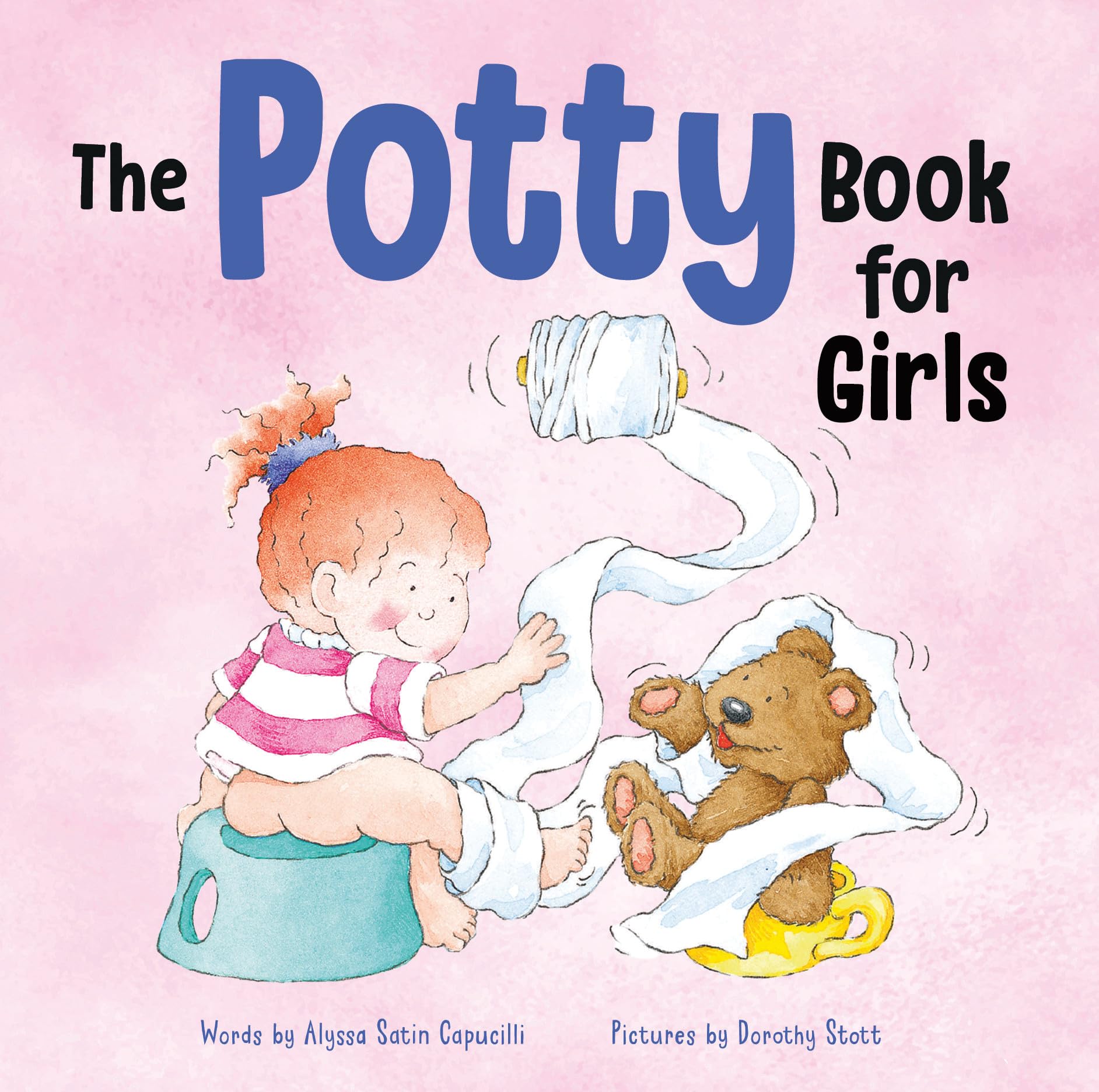 The Potty Book for Girls by Capucilli, Alyssa Satin