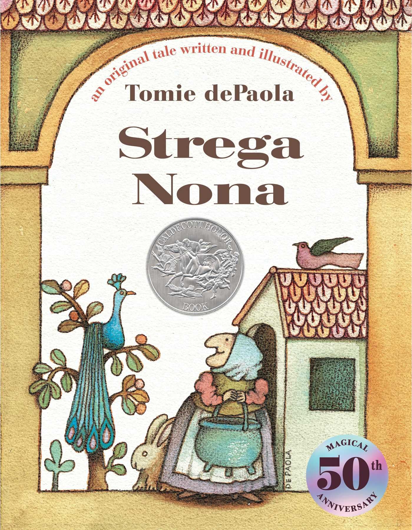 Strega Nona by dePaola, Tomie