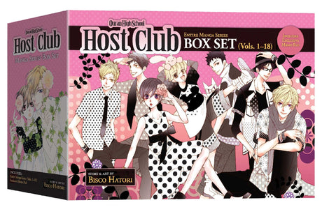 Ouran High School Host Club Complete Box Set -- Bisco Hatori, Boxed Set