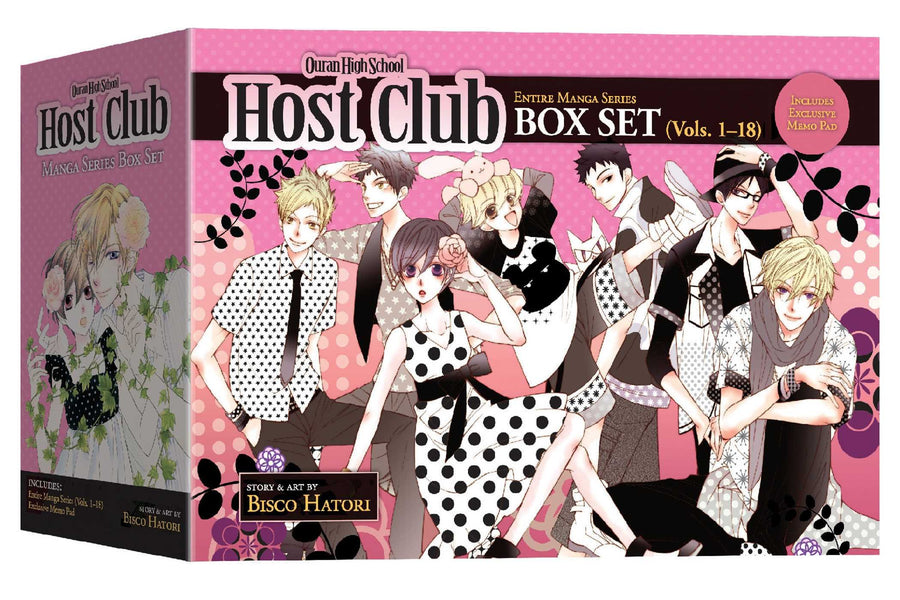 Ouran High School Host Club Complete Box Set -- Bisco Hatori, Boxed Set