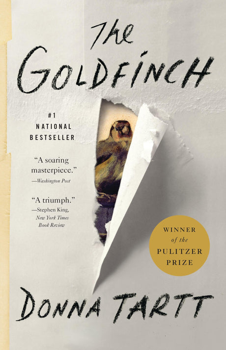 The Goldfinch: A Novel (Pulitzer Prize for Fiction) -- Donna Tartt, Paperback