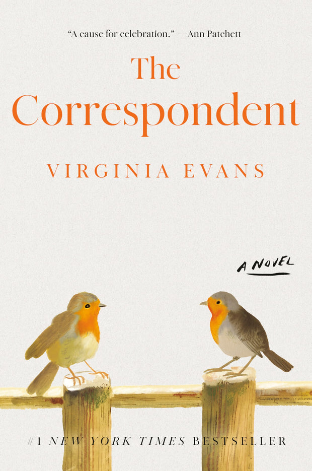 The Correspondent -- Virginia Evans, Hardcover