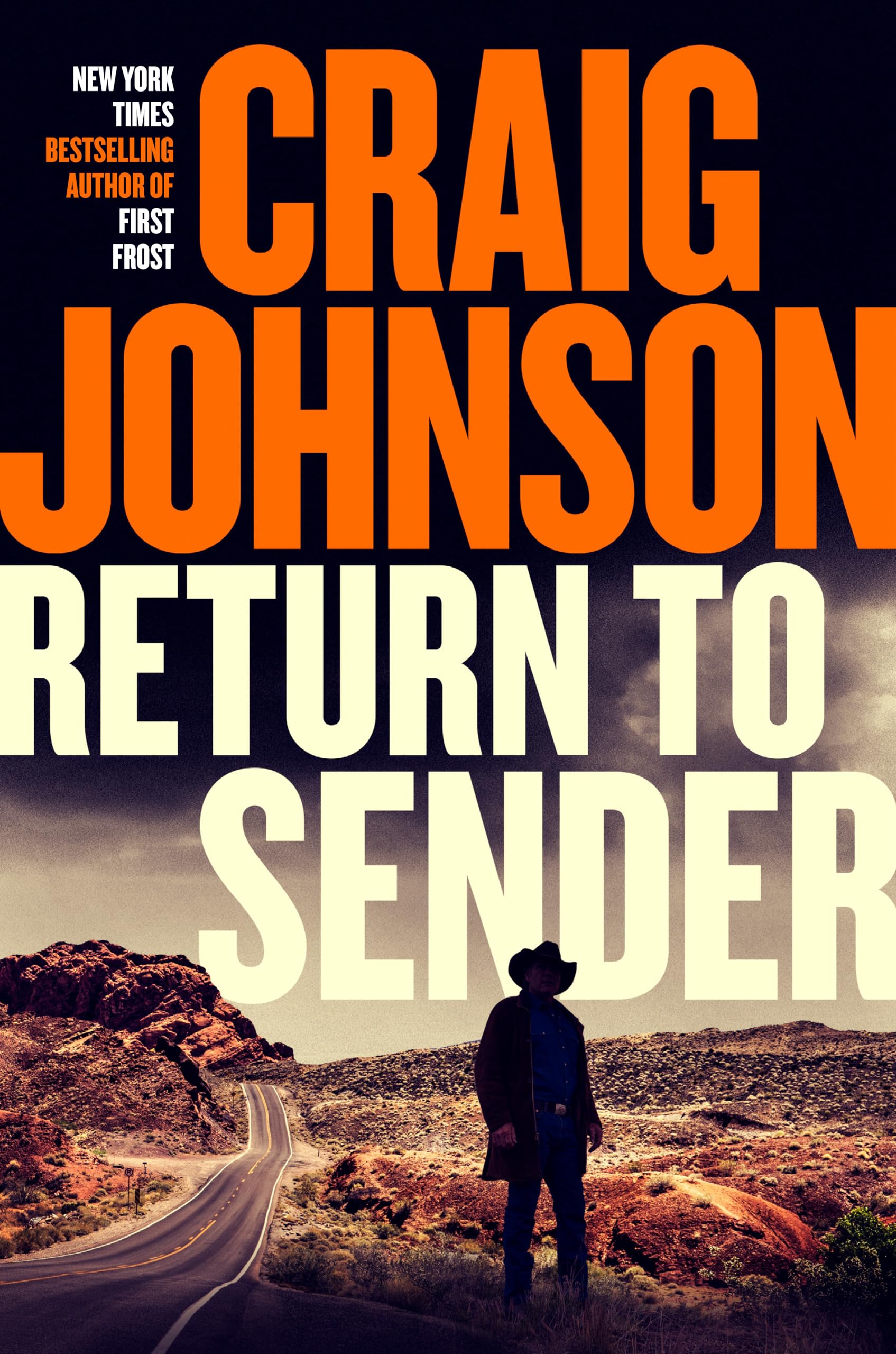 Return to Sender: A Longmire Mystery -- Craig Johnson