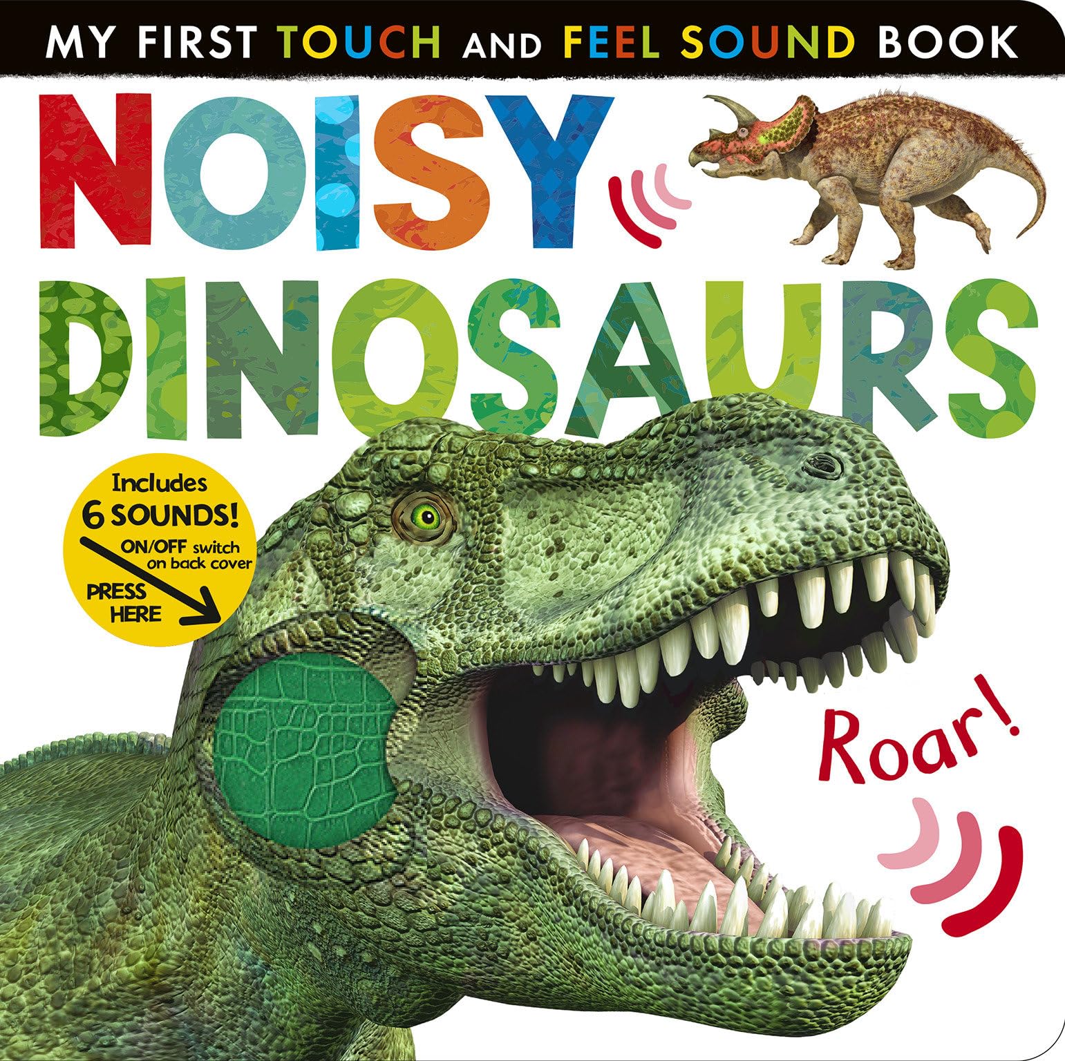 Noisy Dinosaurs by Litton, Jonathan