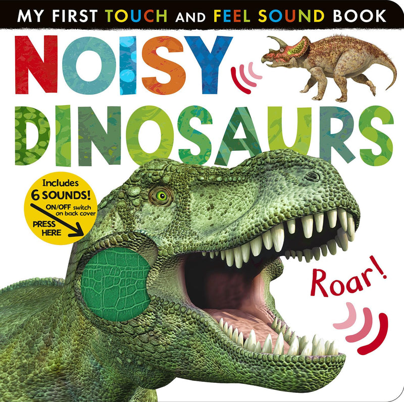 Noisy Dinosaurs by Litton, Jonathan