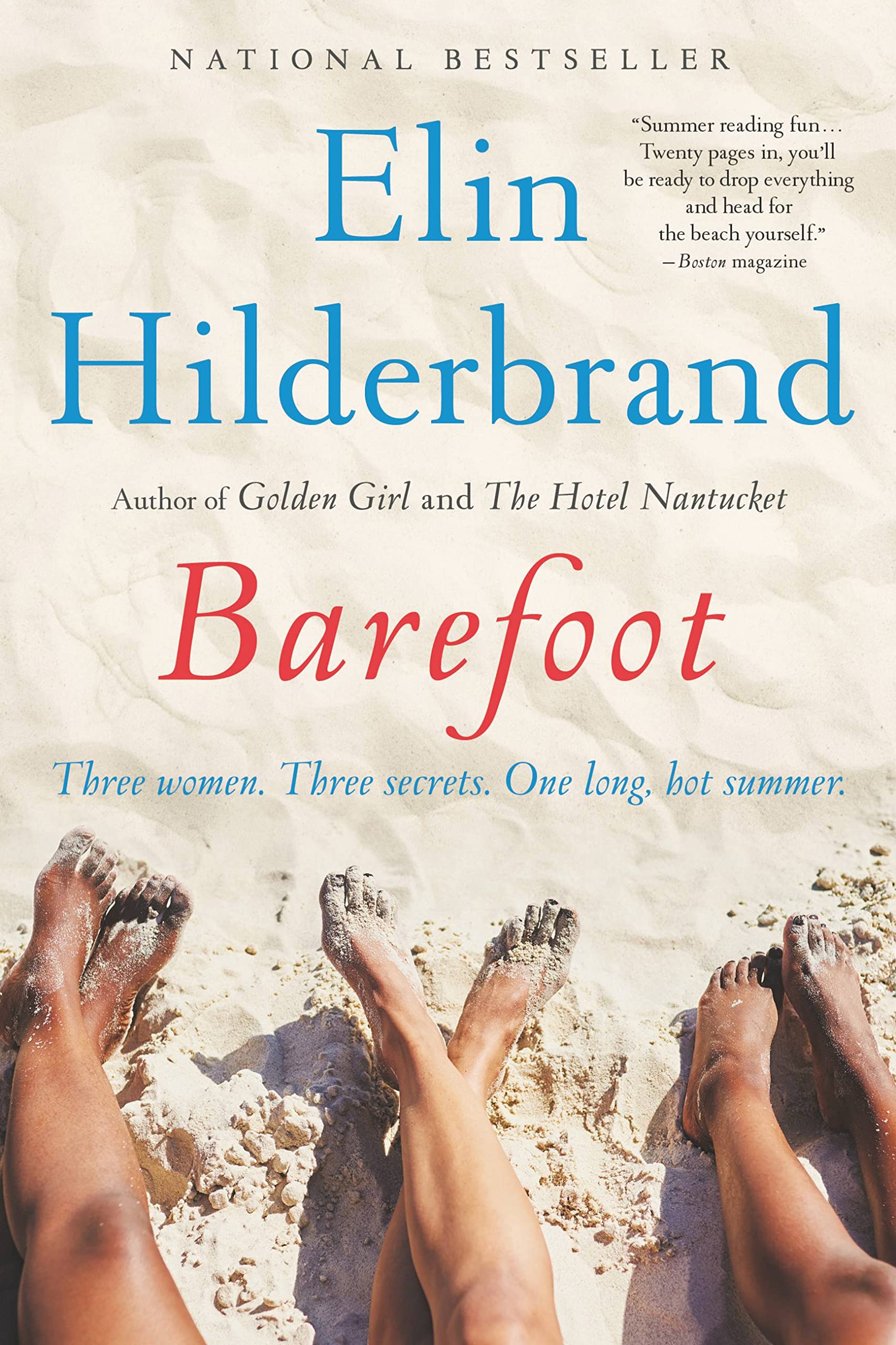 Barefoot by Hilderbrand, Elin