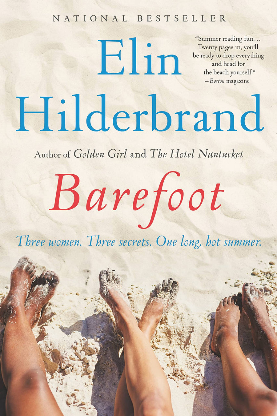 Barefoot -- Elin Hilderbrand, Paperback