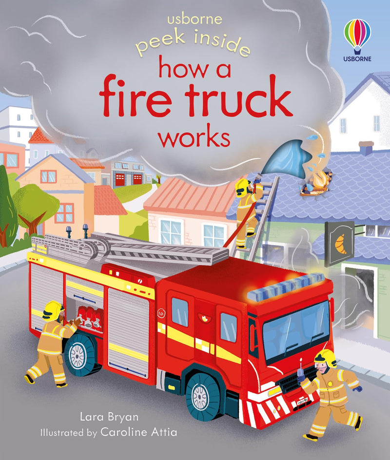 Peek Inside How a Fire Truck Works by Bryan, Lara