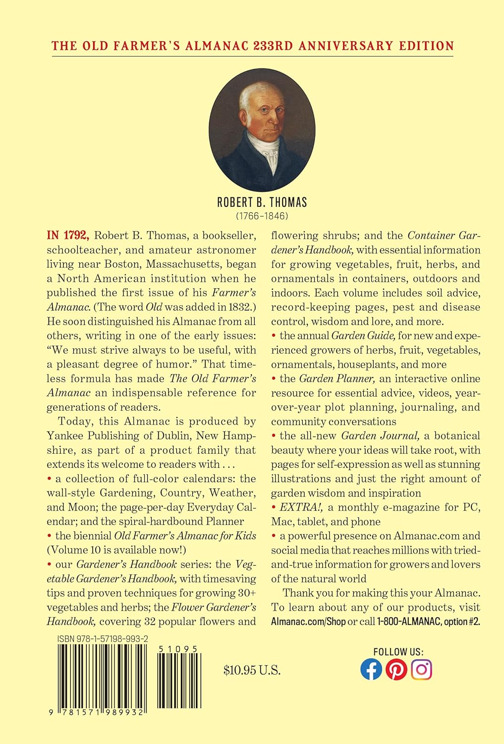 The 2025 Old Farmer's Almanac Trade Edition -- Old Farmer's Almanac, Paperback