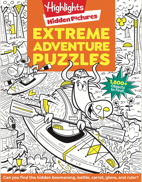 Extreme Adventure Puzzles -- Highlights, Paperback