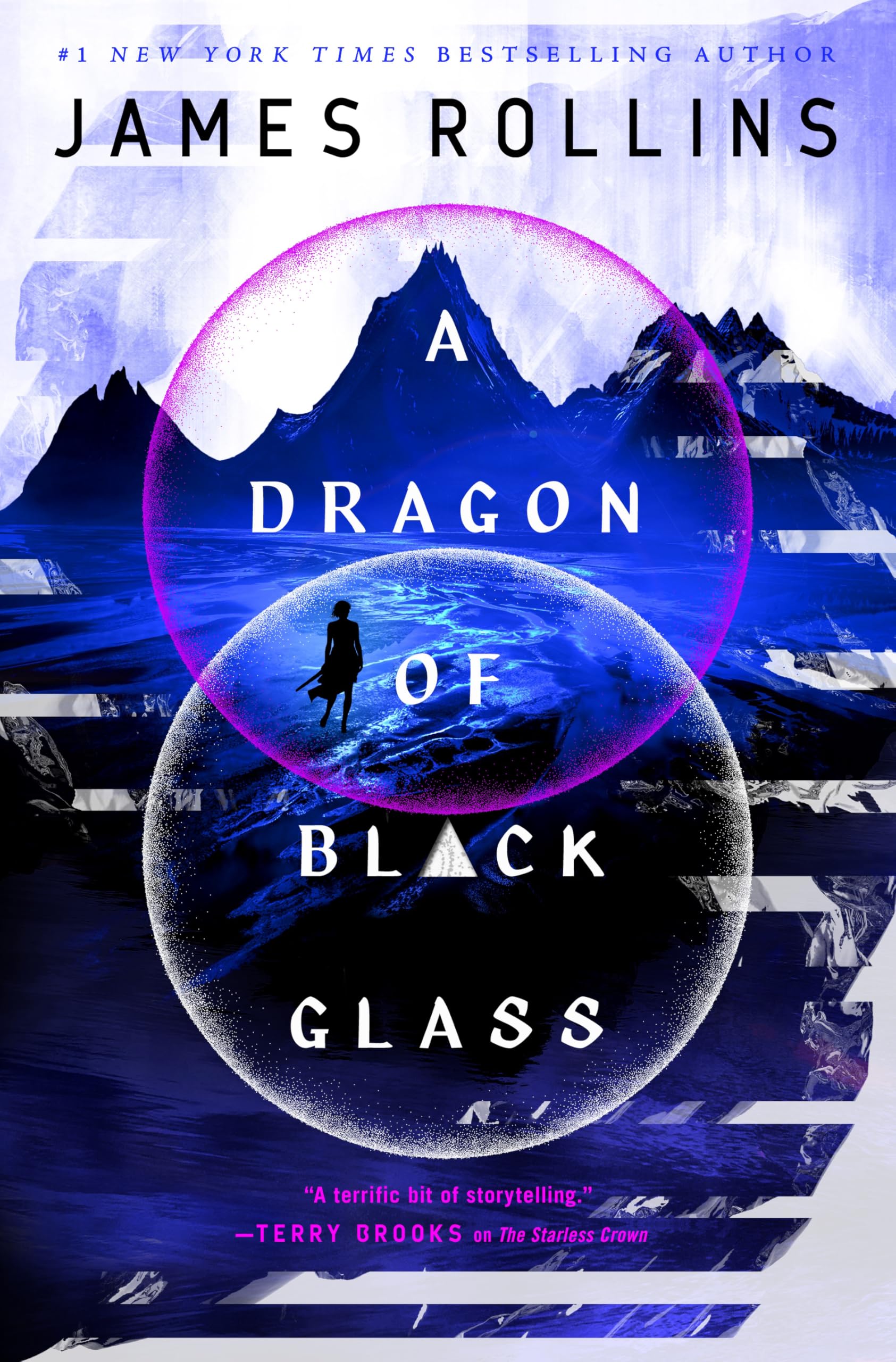 A Dragon of Black Glass by Rollins, James