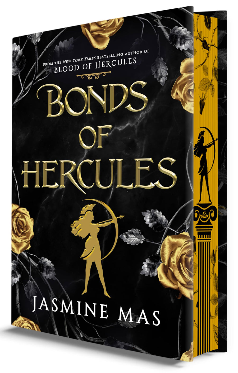 Bonds of Hercules (Deluxe Limited Edition) -- Jasmine Mas, Hardcover