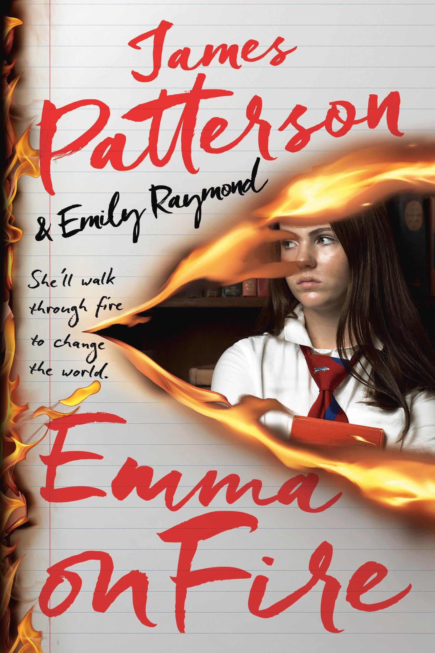 Emma on Fire: A Thriller -- James Patterson