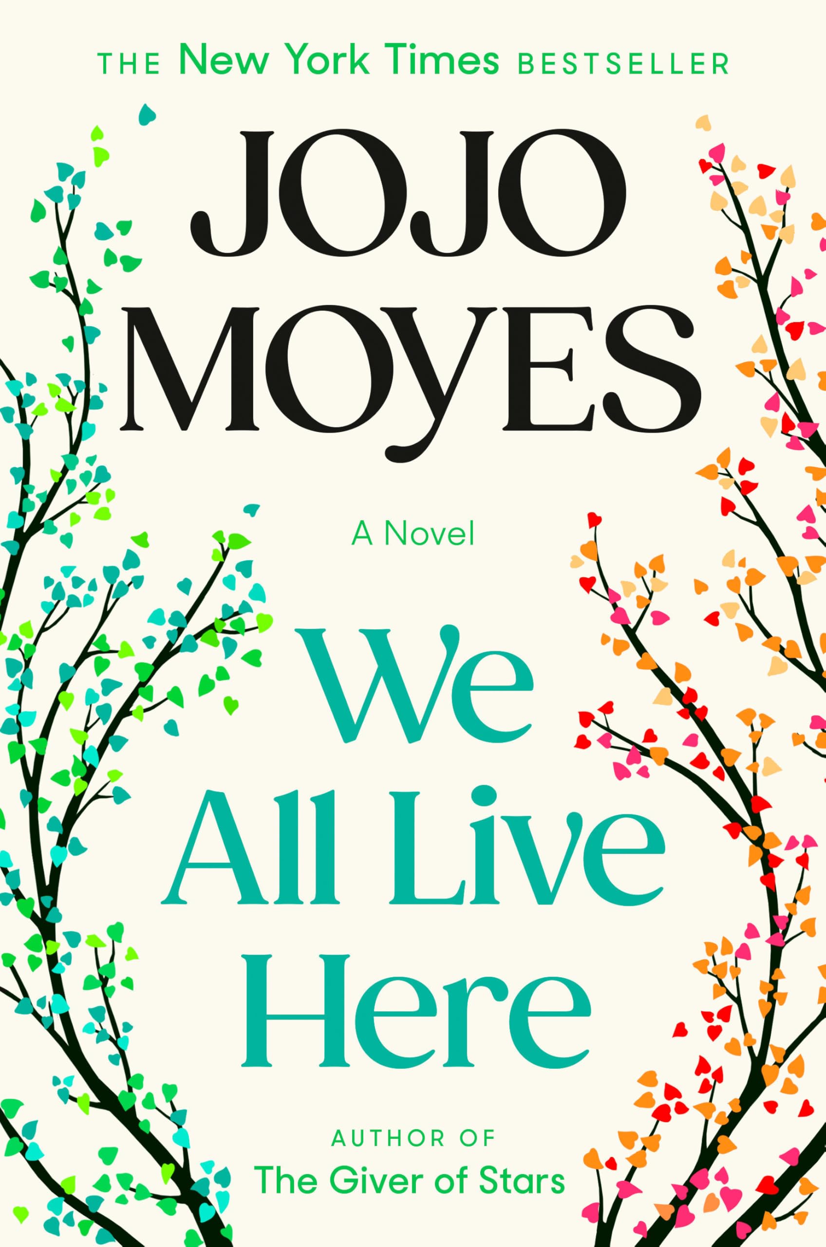 We All Live Here by Moyes, Jojo