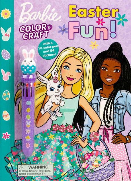 Barbie: Easter Fun! -- Maggie Fischer, Paperback