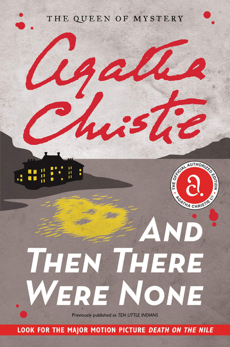 And Then There Were None -- Agatha Christie, Paperback