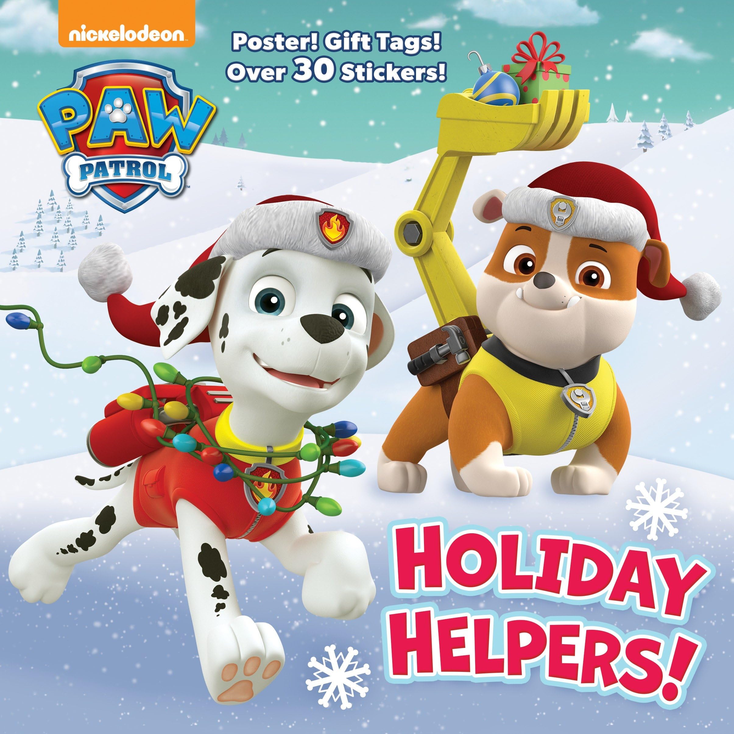 Holiday Helpers! (Paw Patrol) by Random House
