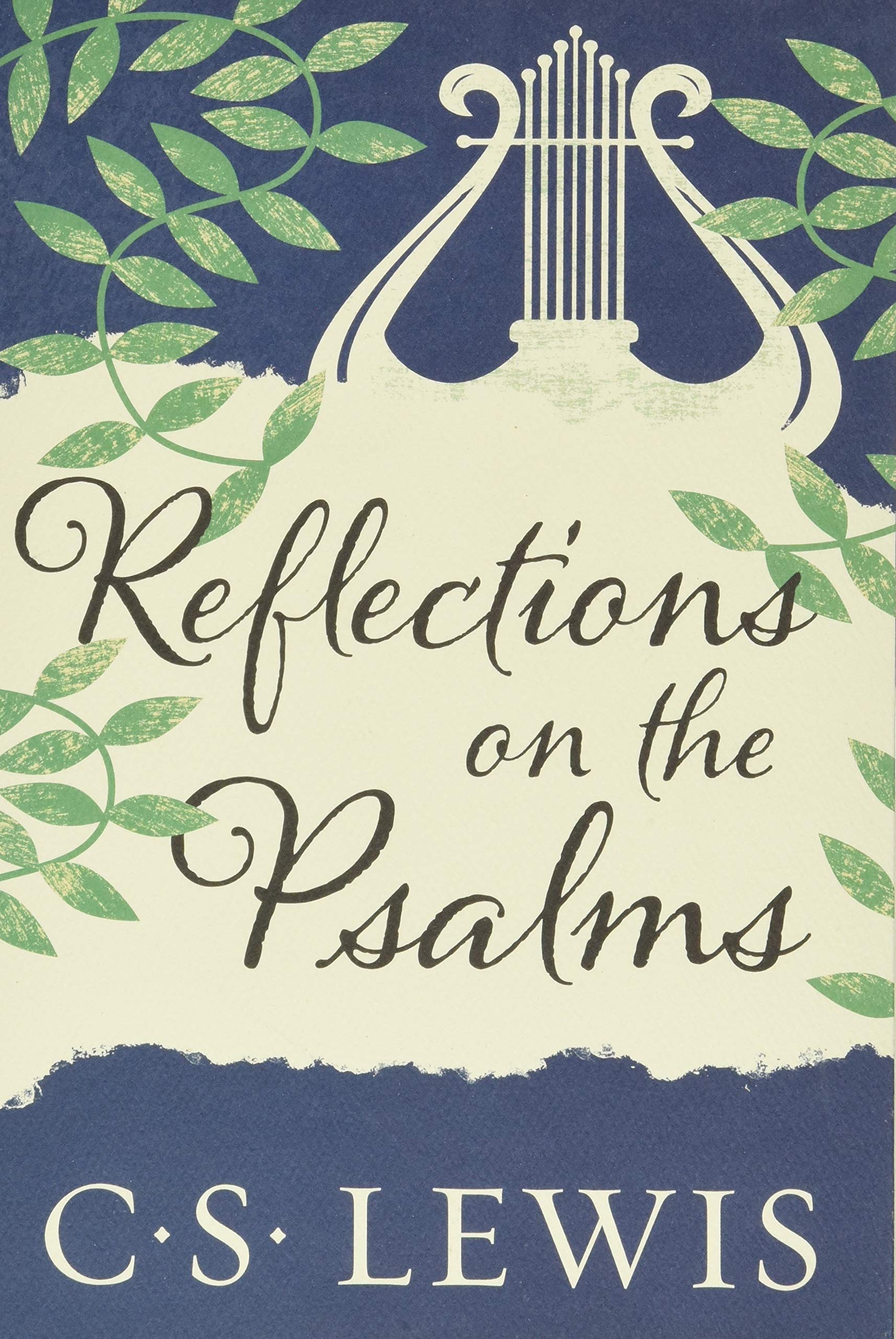 Reflections on the Psalms by Lewis, C. S.
