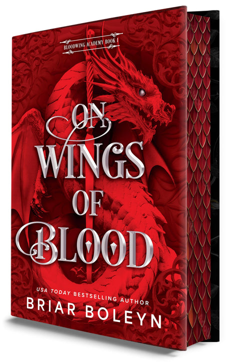 On Wings of Blood (Deluxe Limited Edition) -- Briar Boleyn, Hardcover