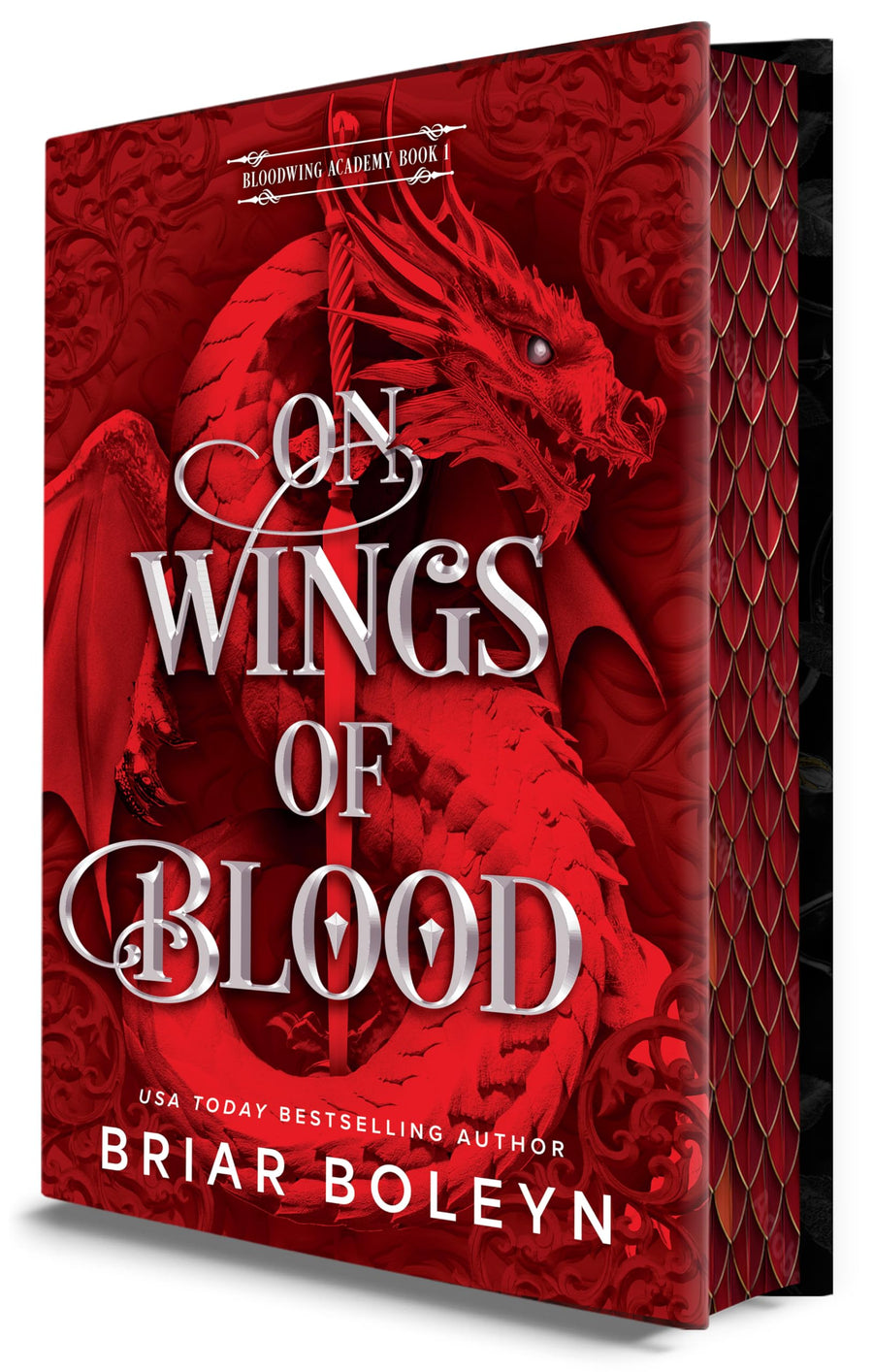 On Wings of Blood (Deluxe Limited Edition) -- Briar Boleyn, Hardcover