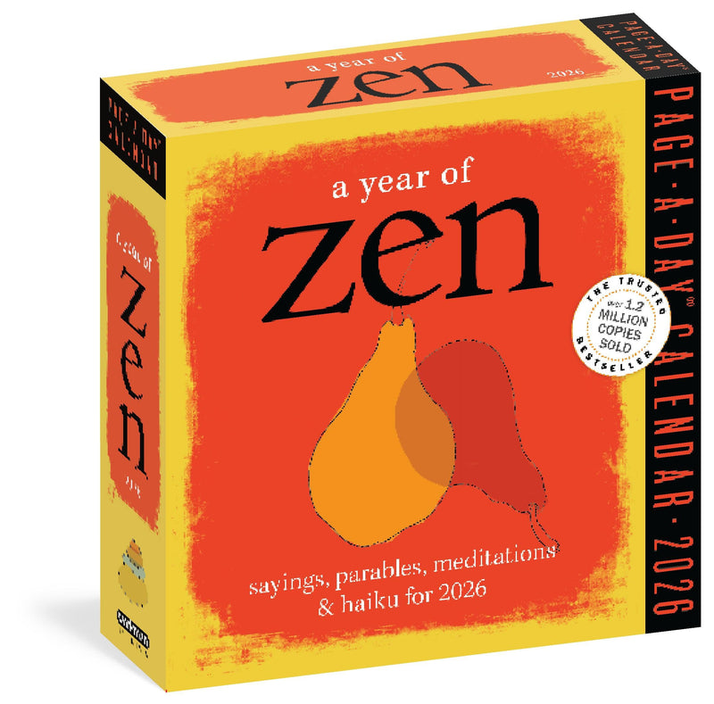 Year of Zen Page-A-Day(r) Calendar 2026: Sayings, Parables, Meditations & Haiku for 2026 by Schiller, David