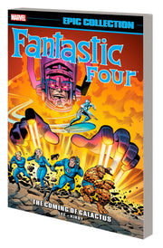 Fantastic Four Epic Collection: The Coming of Galactus by Kirby, Jack