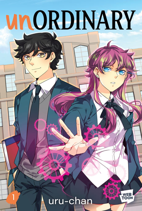 Unordinary Volume 1: A Graphic Novel -- Uru-Chan, Hardcover