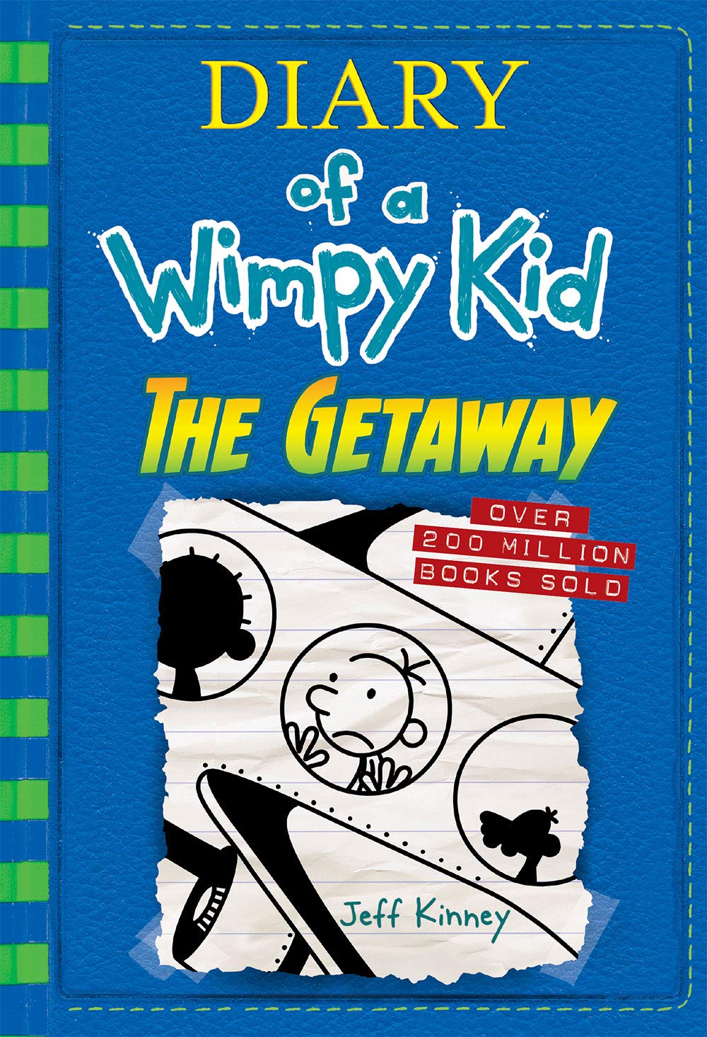 The Getaway (Diary of a Wimpy Kid Book 12) by Kinney, Jeff