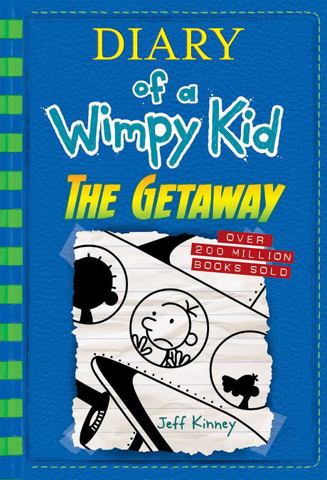The Getaway (Diary of a Wimpy Kid #12): Volume 12 -- Jeff Kinney, Hardcover