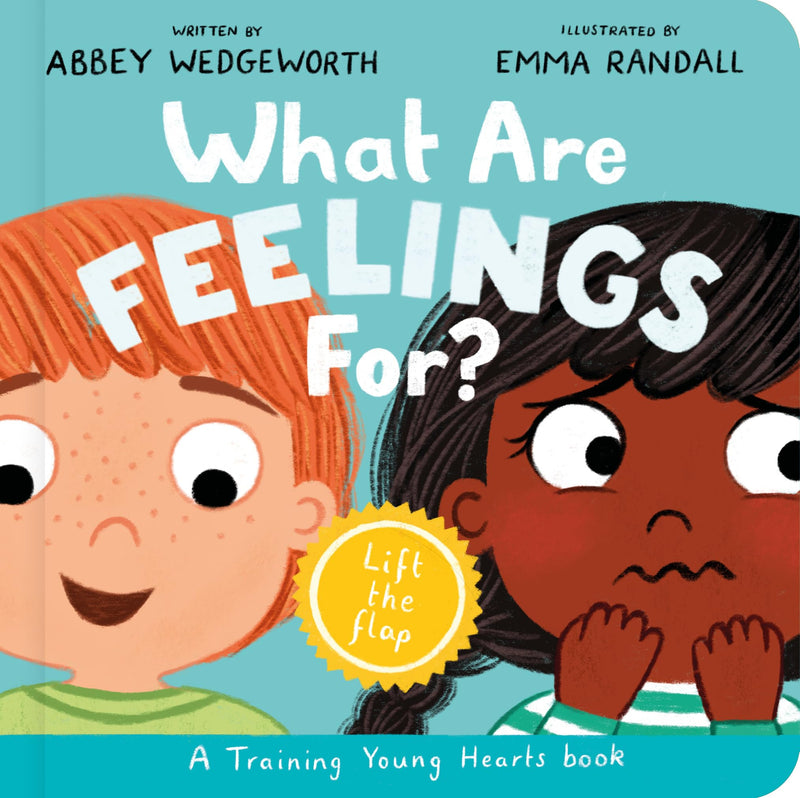 What Are Feelings For? Board Book: A Lift-The-Flap Board Book by Wedgeworth, Abbey