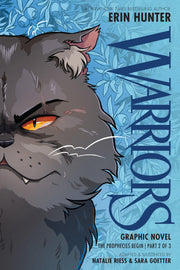 Warriors Graphic Novel: The Prophecies Begin #2 by Hunter, Erin