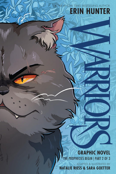 Warriors Graphic Novel: The Prophecies Begin, Part Two of Three -- Erin Hunter, Paperback