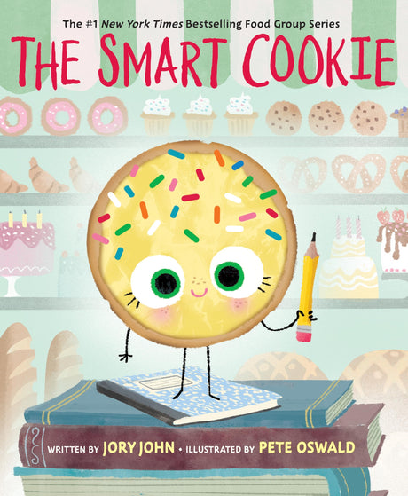 The Smart Cookie -- Jory John, Hardcover