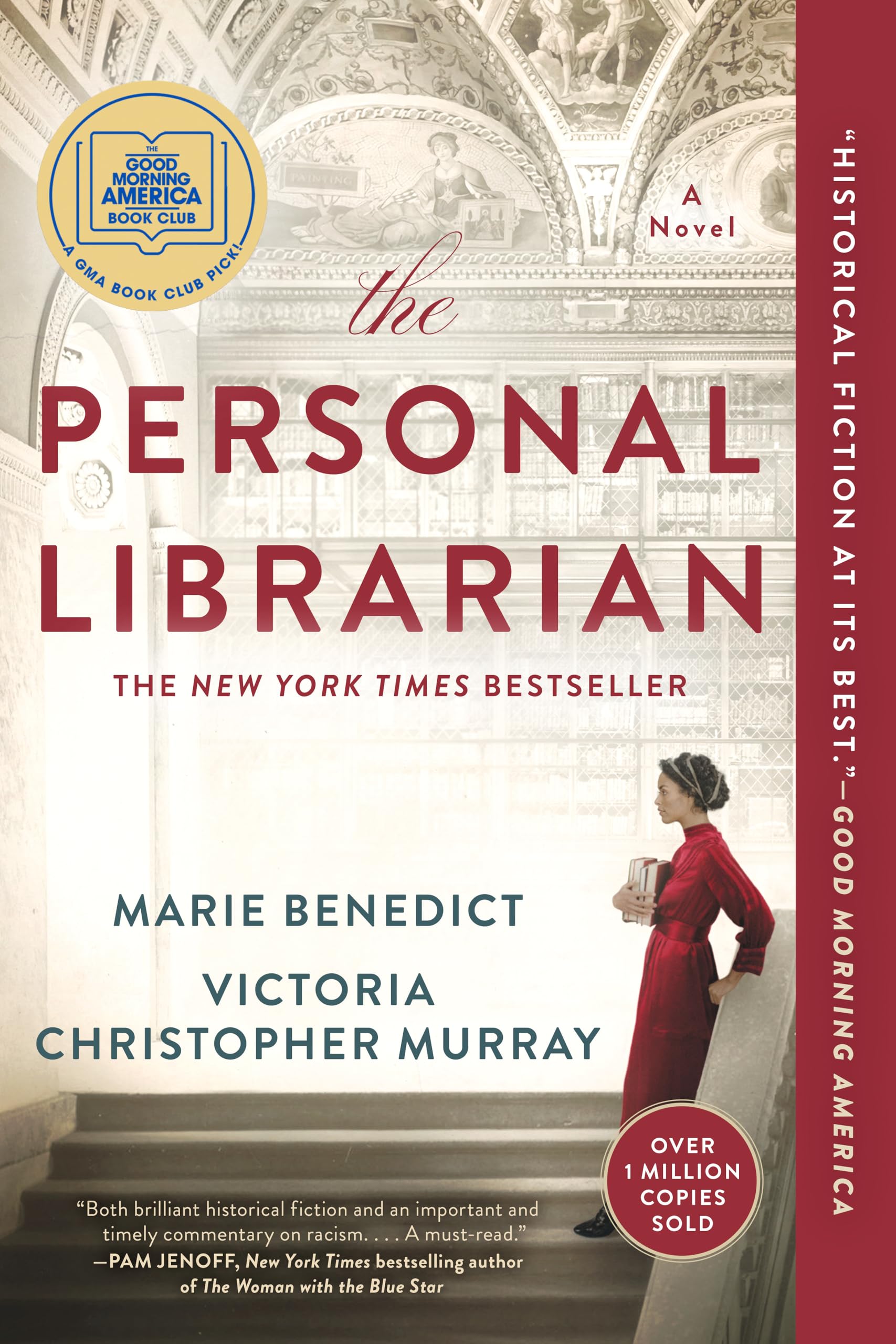 The Personal Librarian by Benedict, Marie