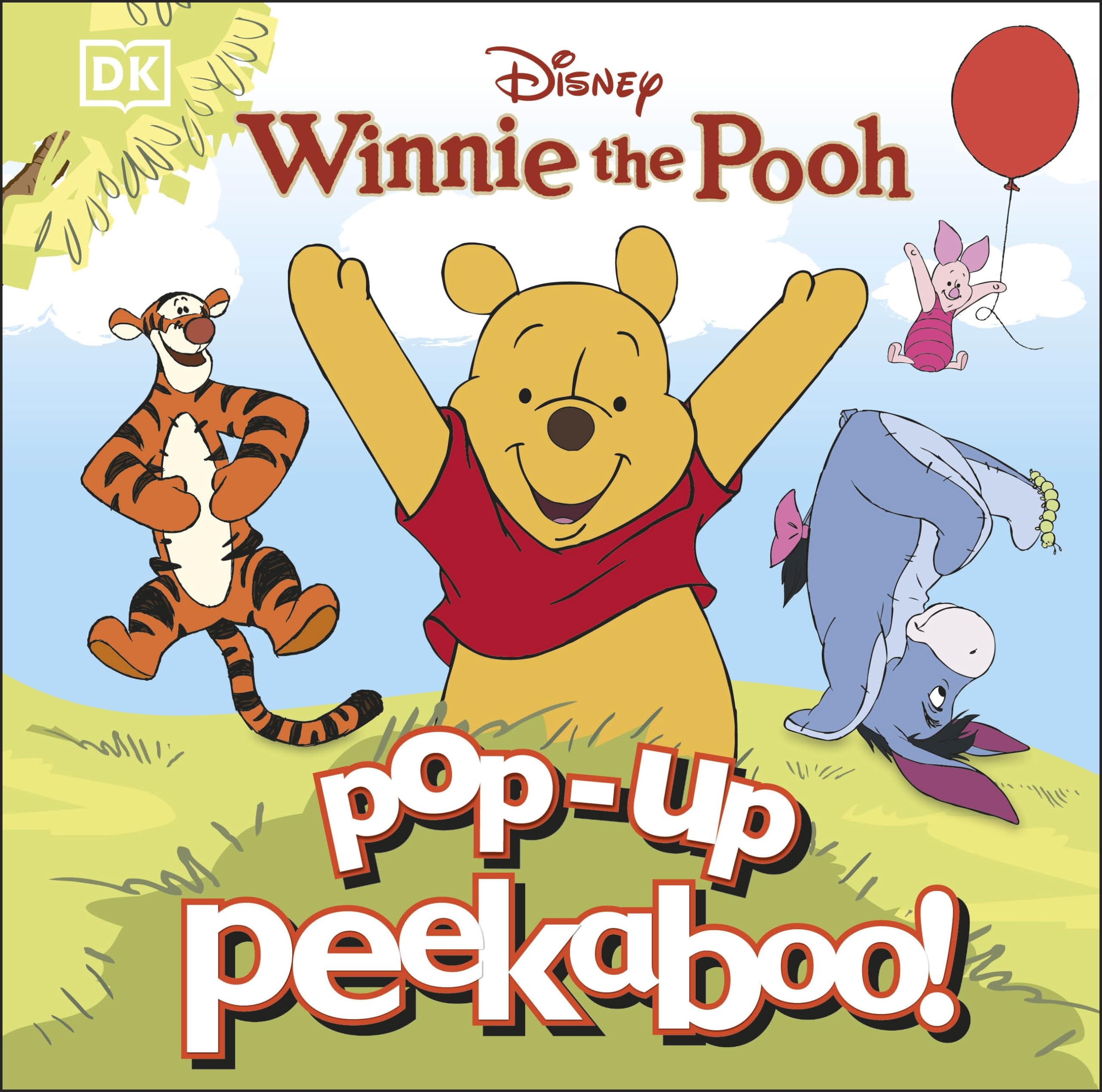 Pop-Up Peekaboo! Disney Winnie the Pooh by Hallam, Frankie