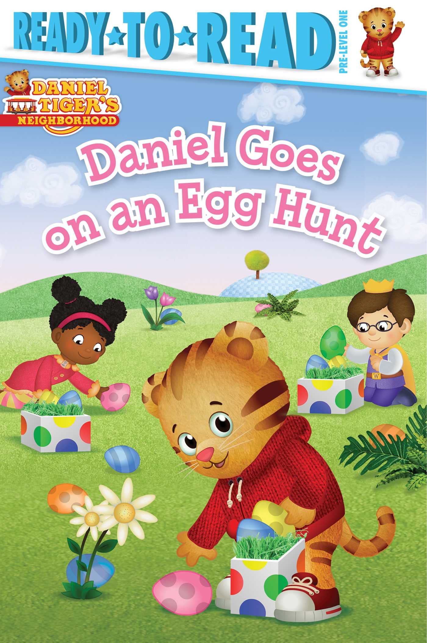 Daniel Goes on an Egg Hunt: Ready-To-Read Pre-Level 1 by Testa, Maggie