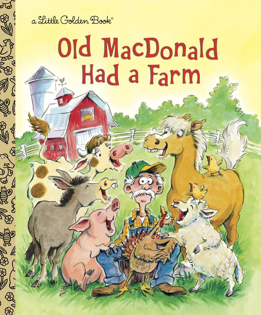 Old MacDonald Had a Farm -- Golden Books, Hardcover
