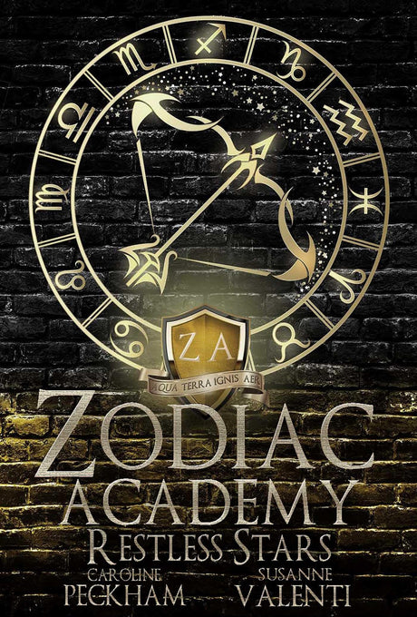 Zodiac Academy 9: Restless Stars -- Caroline Peckham, Paperback