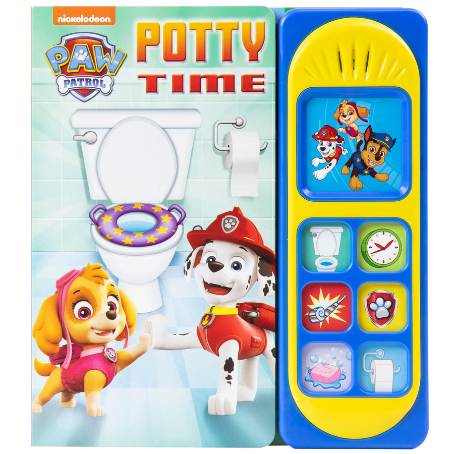 Nickelodeon Paw Patrol: Potty Time Sound Book [With Battery] -- Pi Kids, Board Book