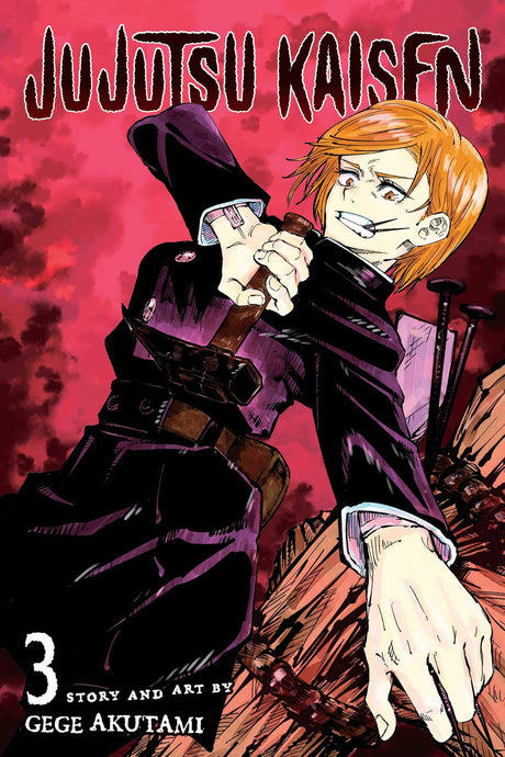 Jujutsu Kaisen, Vol. 3 -- Gege Akutami, Paperback