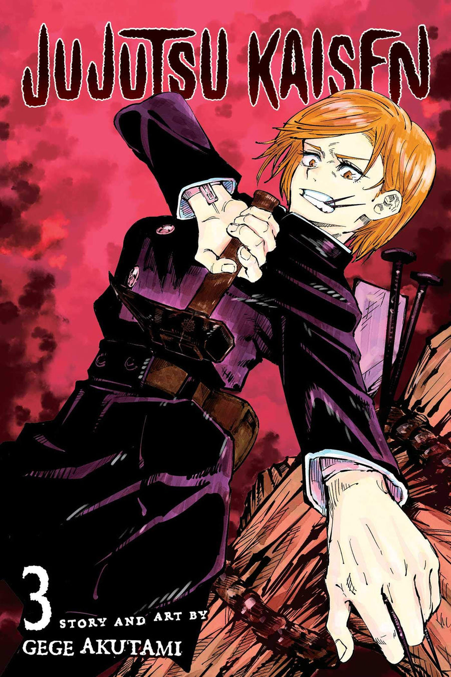 Jujutsu Kaisen, Vol. 3 -- Gege Akutami, Paperback