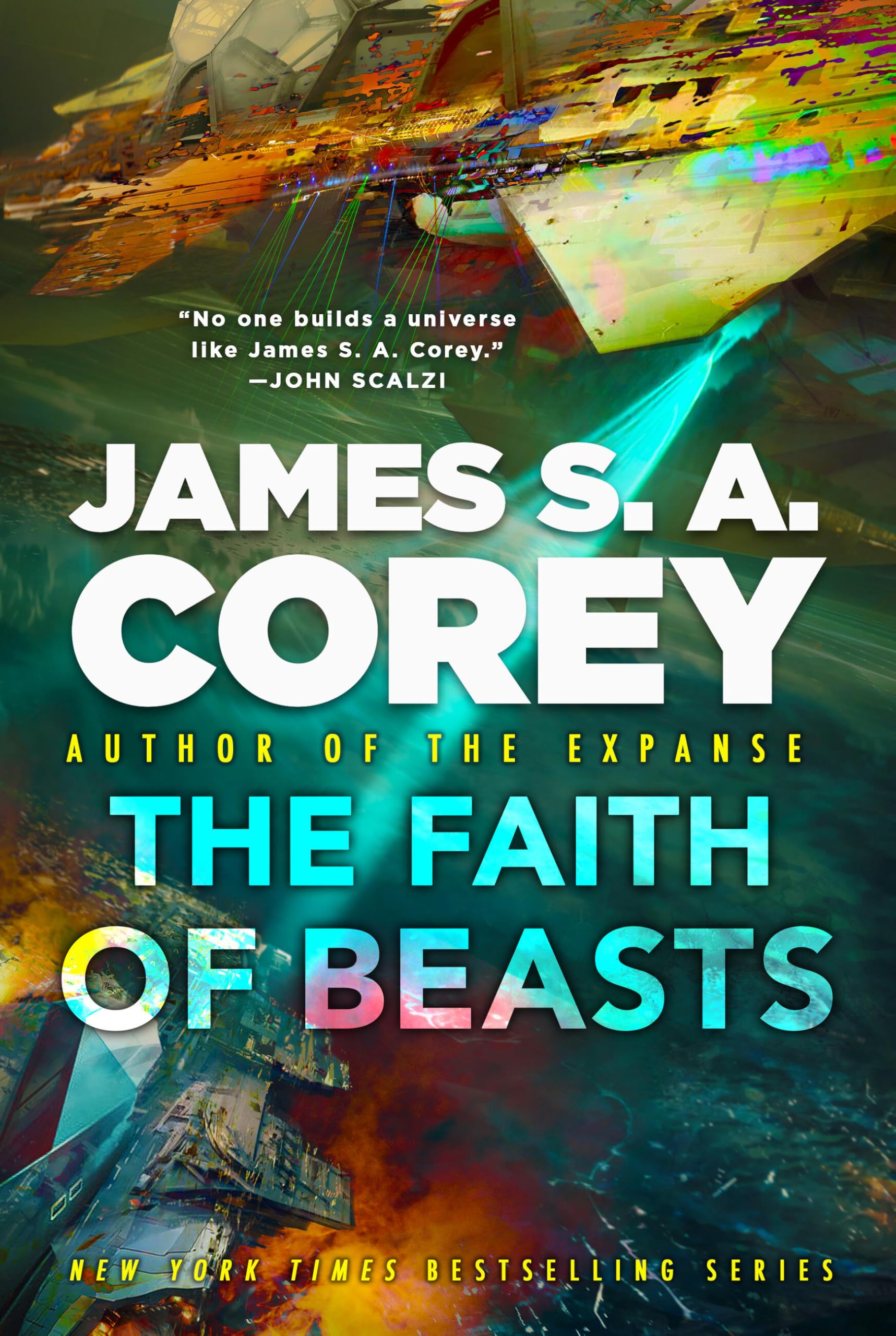 The Faith of Beasts by Corey, James S. A.
