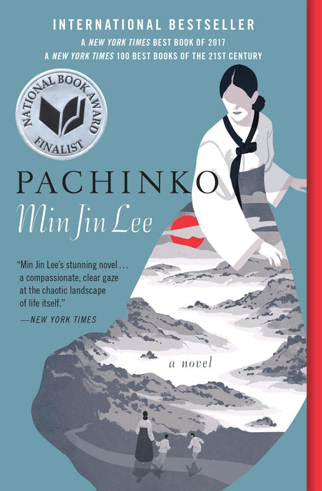 Pachinko (National Book Award Finalist) -- Min Jin Lee, Paperback