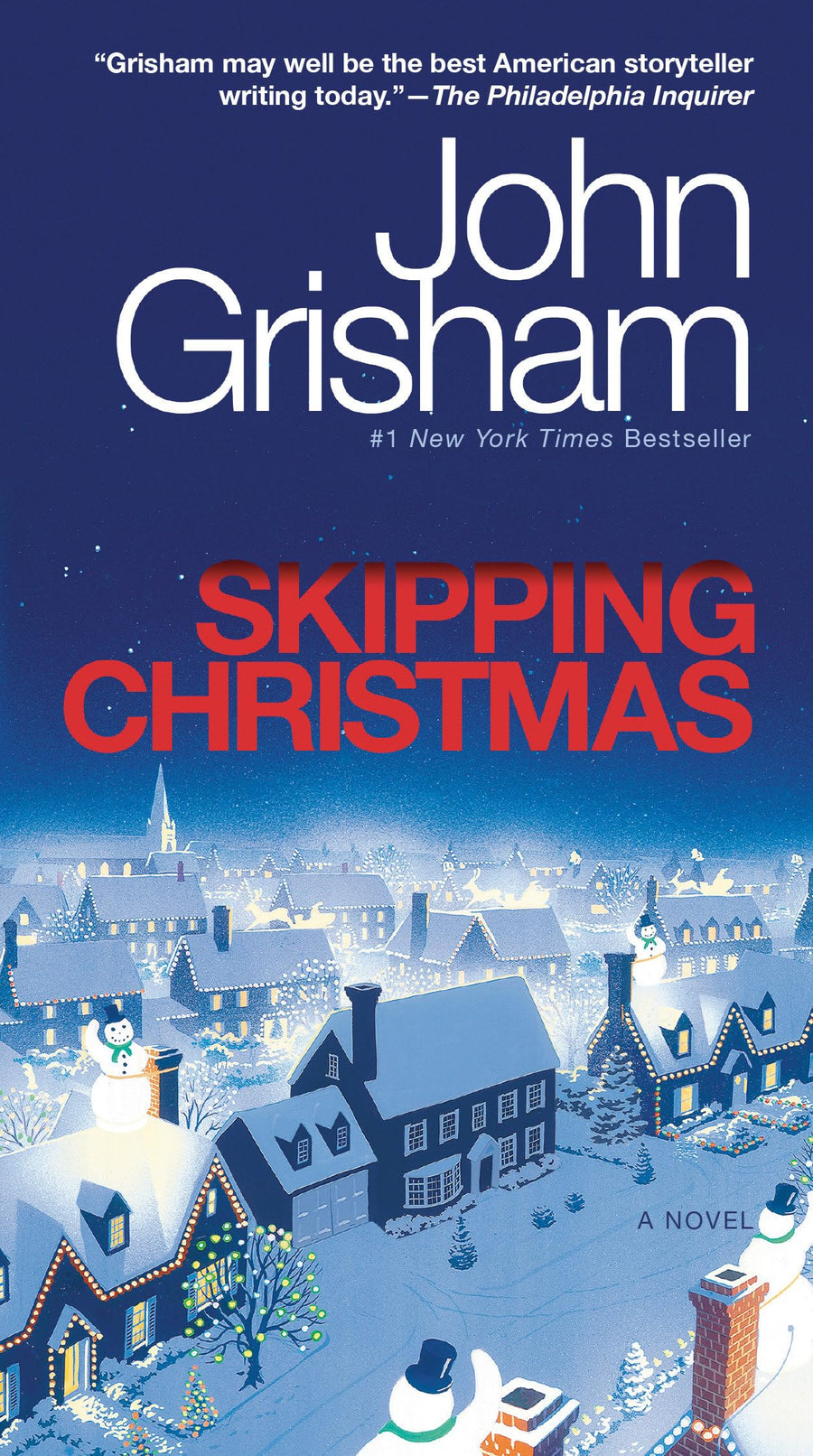 Skipping Christmas -- John Grisham, Mass Market Paperbound