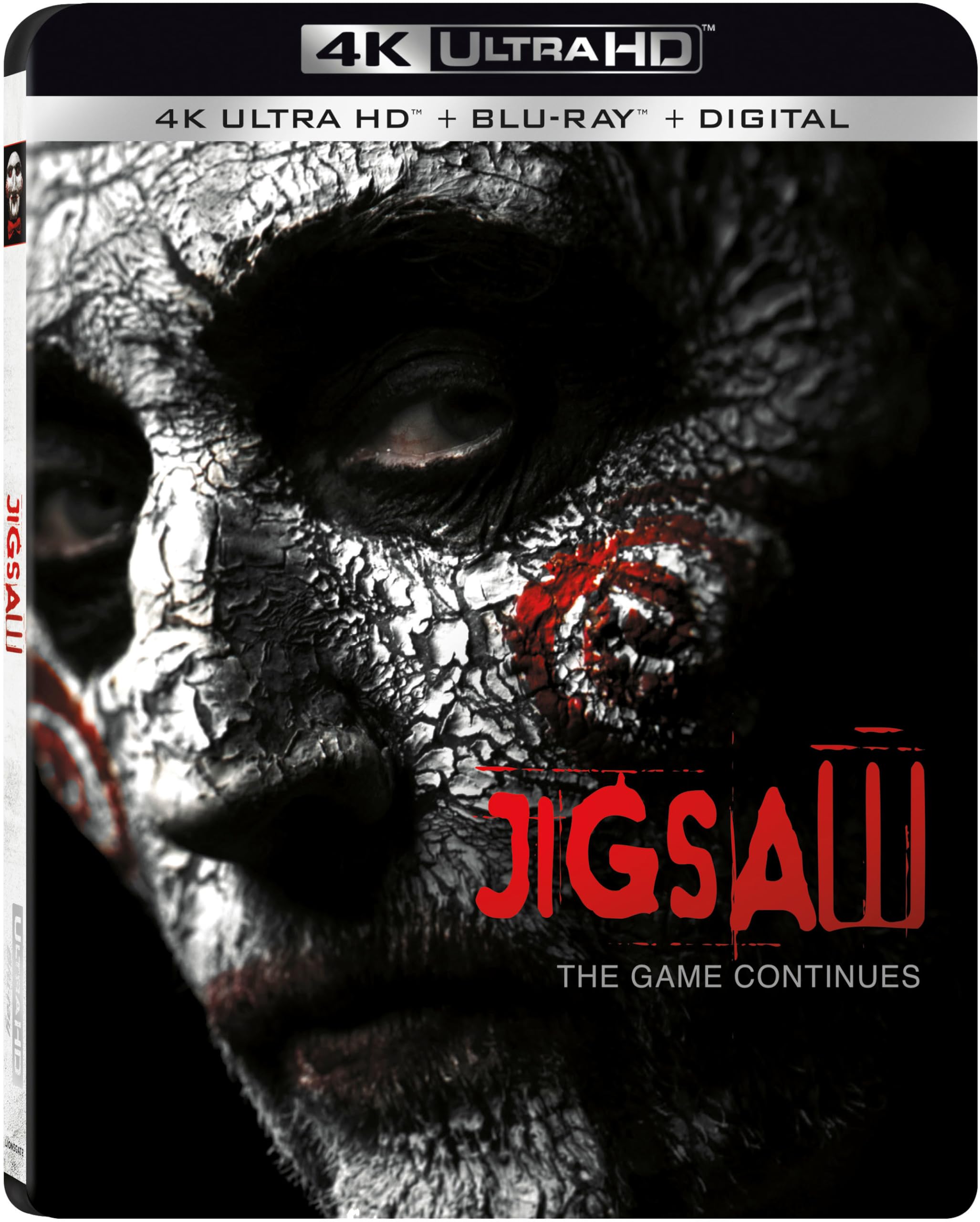 Jigsaw [4K + Blu-ray + digital]