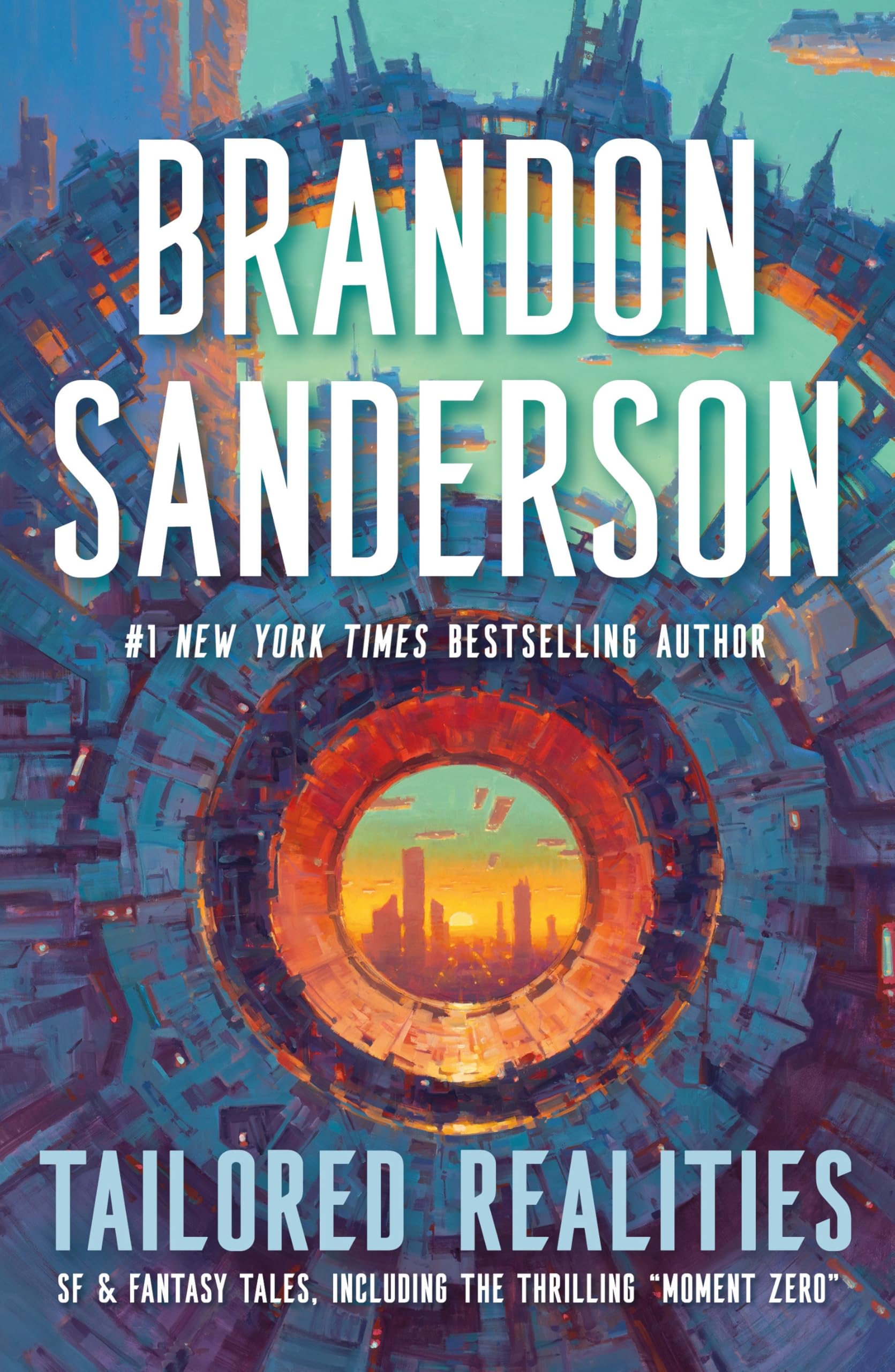 Tailored Realities by Sanderson, Brandon
