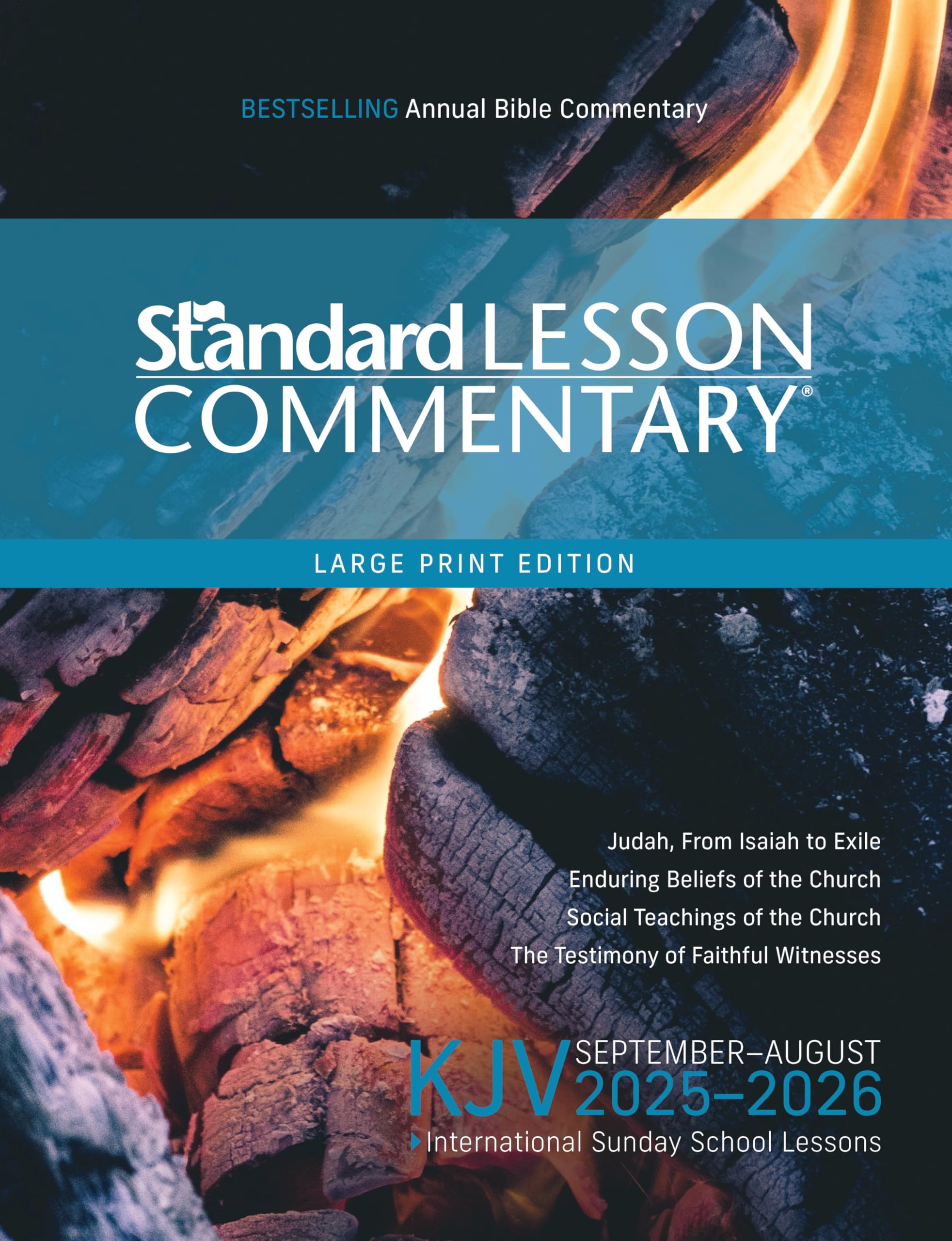 KJV Standard Lesson Commentary(r) Large Print Edition 2025-2026 by Standard Publishing
